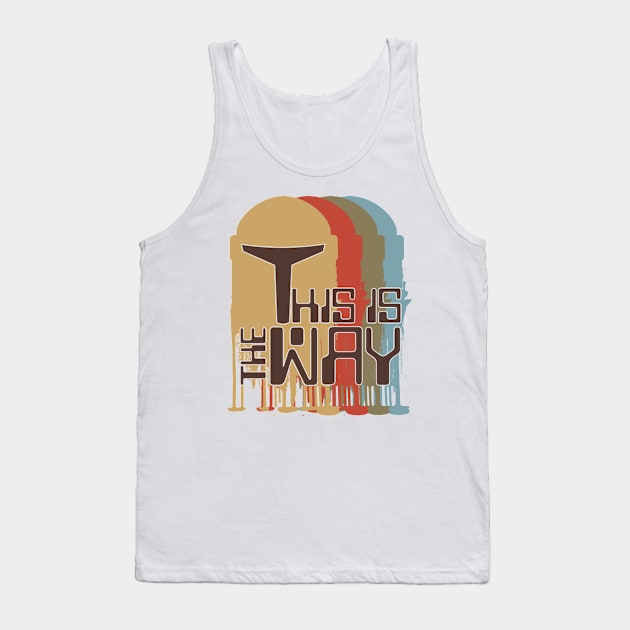 The Way v2 Tank Top by Doc Multiverse Designs